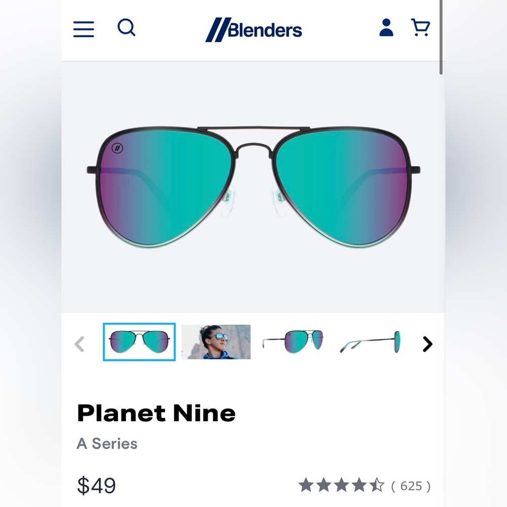 Blenders Polarized Sunglasses